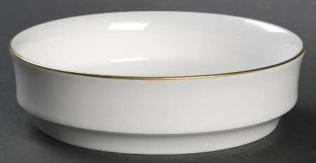 Classic Gold Soup/Cereal Bowl