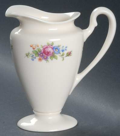 Classic Rose Shape 744 Creamer