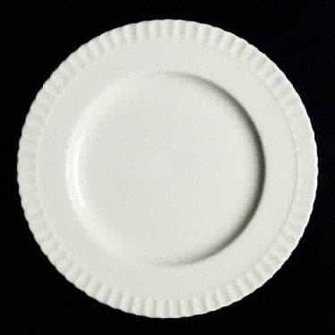 Classic White Luncheon Plate