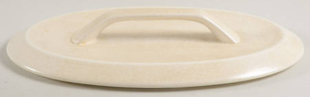 Coral Blossoms Lid for 2.5 Quart Oval Covered Casserole