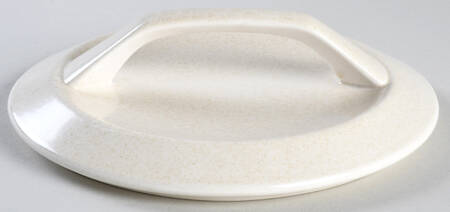 Coral Blossoms Lid for 1.25 Qt Round Casserole