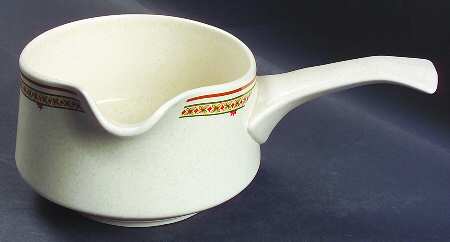 Coral Blossoms Gravy Boat by Lenox