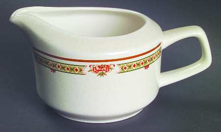 Coral Blossoms Creamer by Lenox