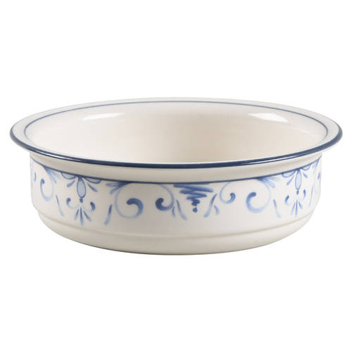Country Blue Soup/Cereal Bowl