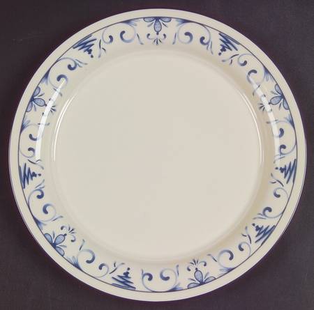 Country Blue Salad Plate