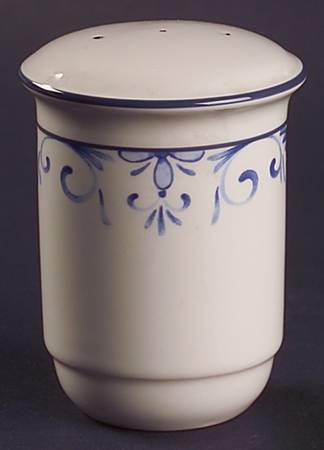 Country Blue Pepper Shaker