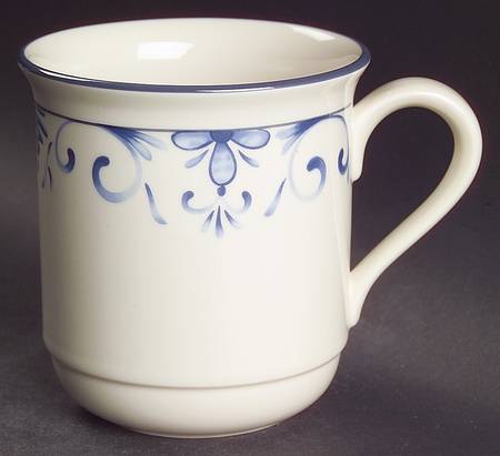 Country Blue Mug