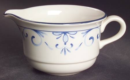 Country Blue Creamer