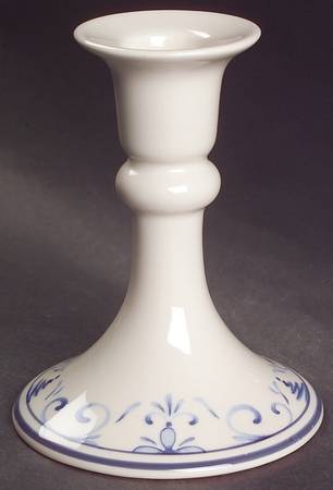 Country Blue Small Candlestick by Lenox