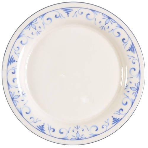 Country Blue Bread & Butter Plate