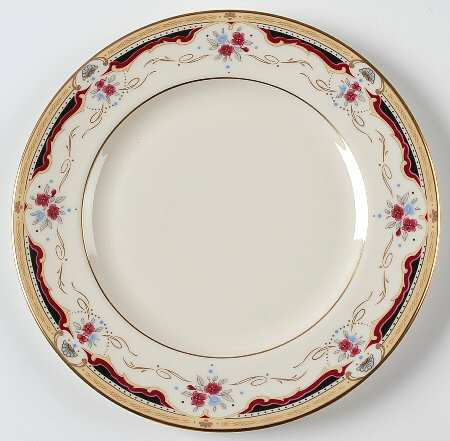 Cottage Bouquet Salad Plate