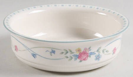 Country Cottage Blossoms Soup/Cereal Bowl