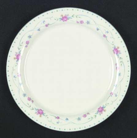 Country Cottage Blossoms Dinner Plate