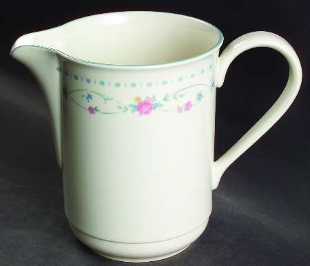Country Cottage Blossoms 48 Oz Pitcher