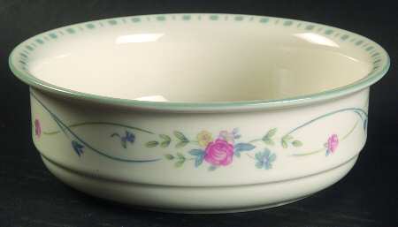 Country Cottage Blossoms Fruit/Dessert (Sauce) Bowl