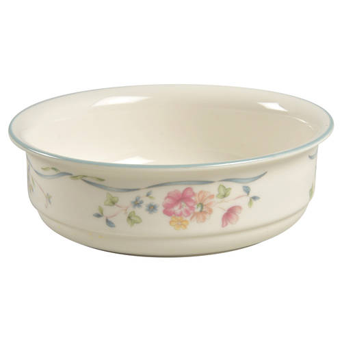 Country Cottage Courtyard Fruit/Dessert (Sauce) Bowl