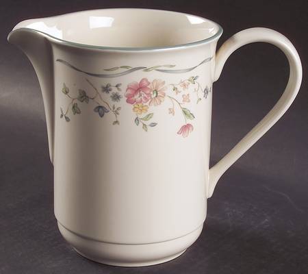 Country Cottage Courtyard 50 Oz Pitcher