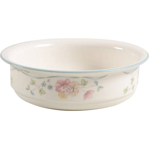 Country Cottage Courtyard Soup/Cereal Bowl