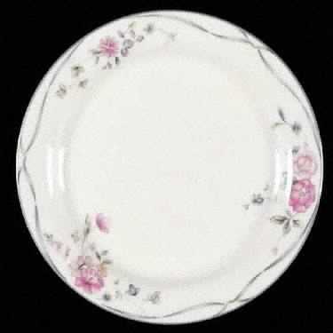 Country Cottage Courtyard Salad Plate