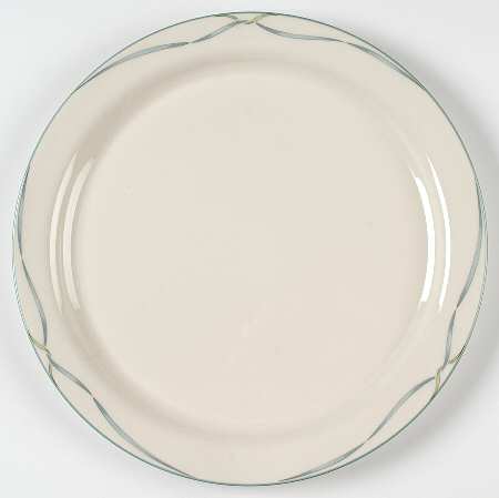 Country Cottage Courtyard 12" Chop Plate (Round Platter)