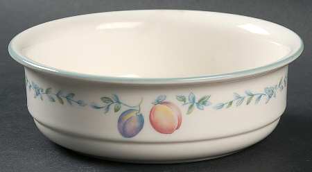 Country Cottage Orchard Fruit/Dessert (Sauce) Bowl