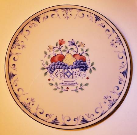 Country Fruit Trivet