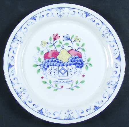 Country Fruit Salad Plate