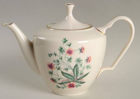 Country Garden Teapot & Lid