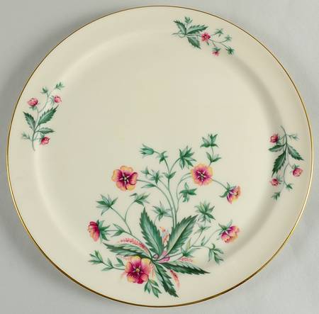 Country Garden 12" Chop Plate (Round Platter)