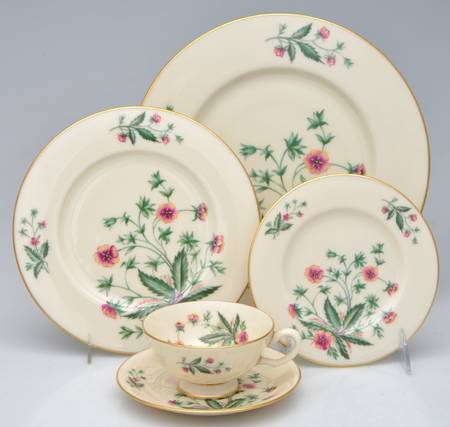 Country Garden 5 Piece Place Setting