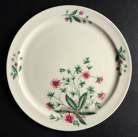 Country Garden 12" Chop Plate (Round Platter)
