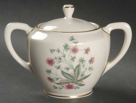 Country Garden Sugar Bowl & Lid