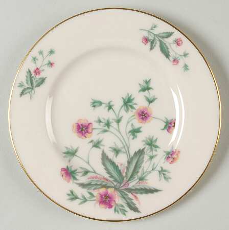 Country Garden Bread & Butter Plate