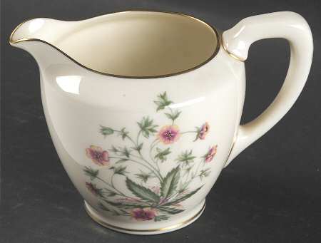 Country Garden Creamer