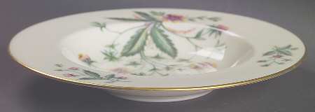 Country Garden Rim Soup Bowl