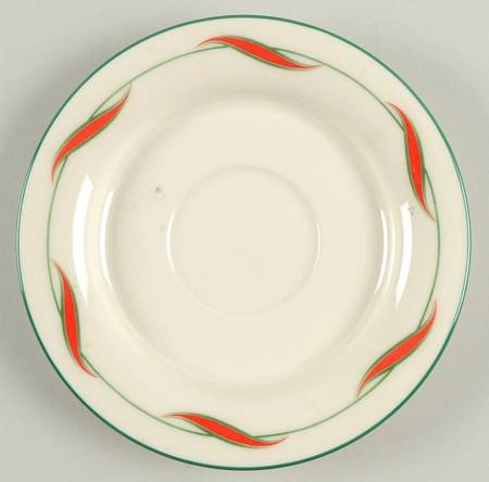 Country Holly Saucer