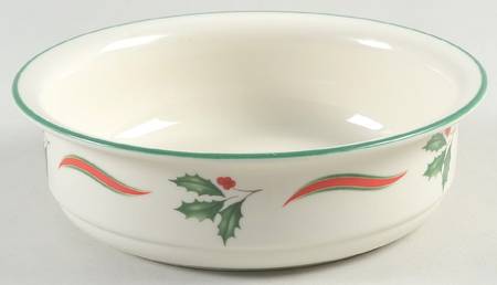 Country Holly Soup/Cereal Bowl