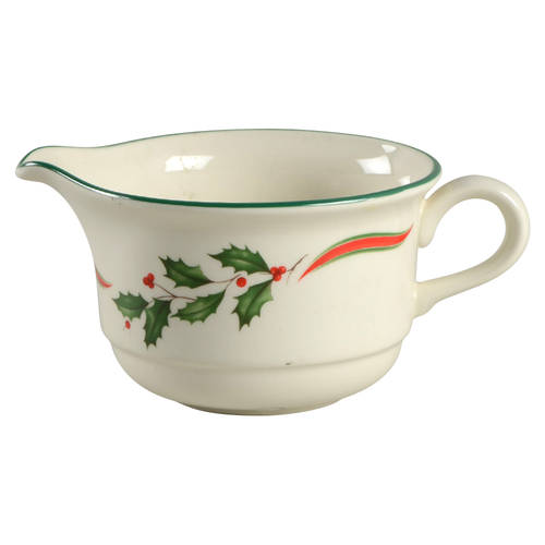Country Holly Creamer