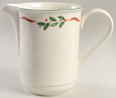 Country Holly 48 Oz Pitcher