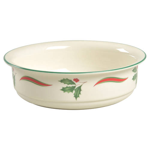 Country Holly Soup/Cereal Bowl