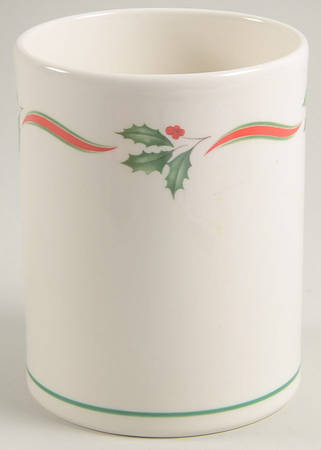 Country Holly Medium Canister No Lid
