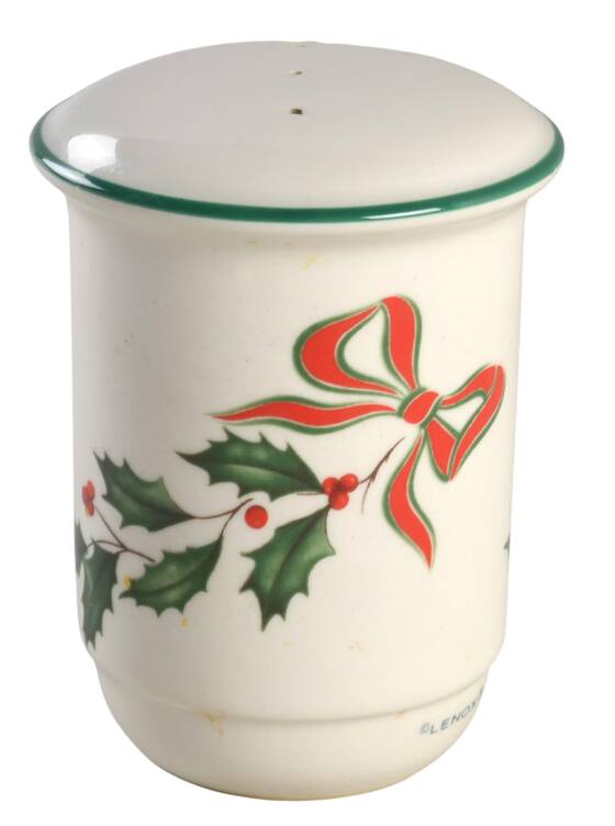 Country Holly Pepper Shaker
