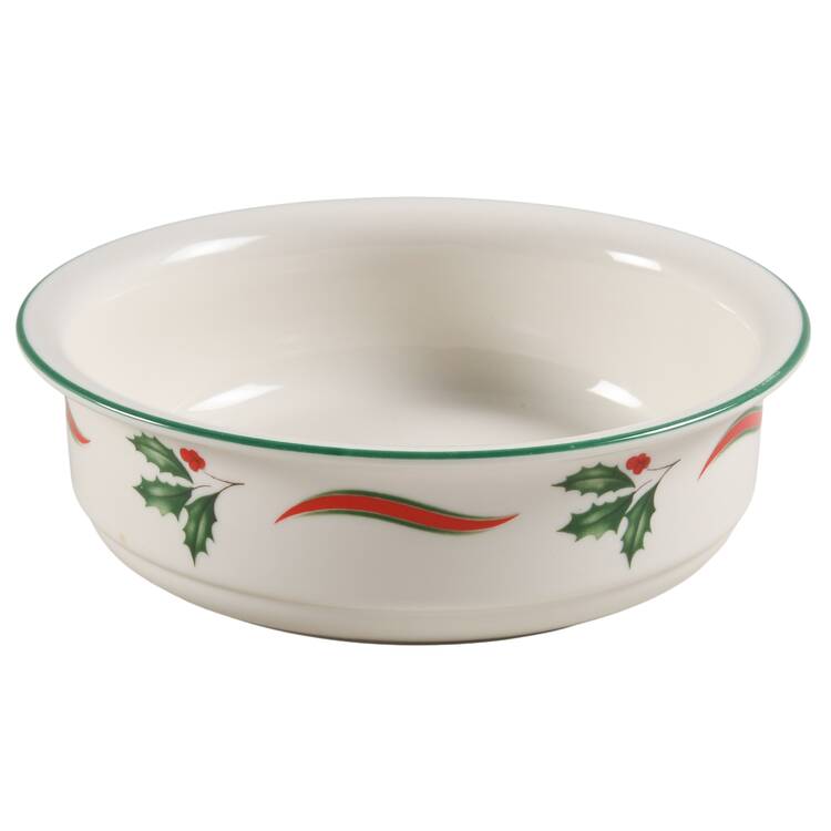 Country Holly Soup/Cereal Bowl