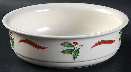 Country Holly Soup/Cereal Bowl