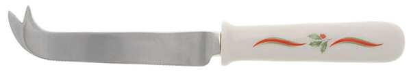 Country Holly Cheese Knife with Stainless Blade