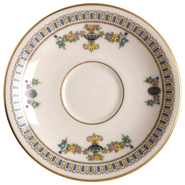 Colonial Saucer for Footed Demitasse Cup