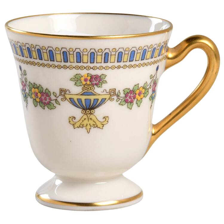 Colonial Footed Demitasse Cup