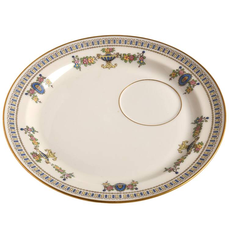 Colonial Snack Plate