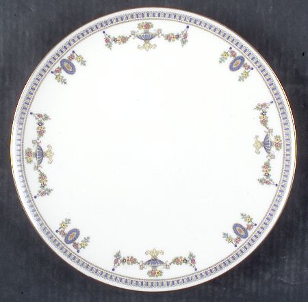 Colonial Large Footed Sandwich Plate