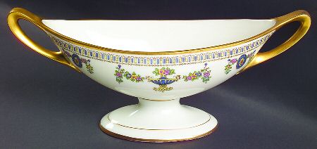 Colonial Oval Compote